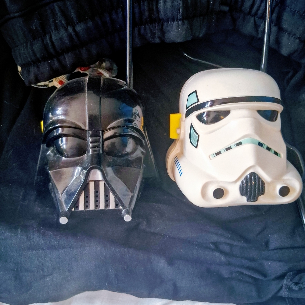 Star Wars Darth Vader and Stormtrooper Walki Talkies